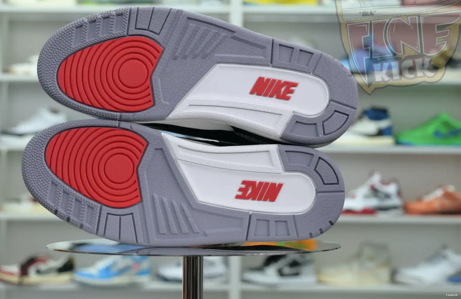 Cement Reimagined” Jordan Air 3“Black 0408